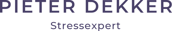 Pieter Dekker, stressexpert